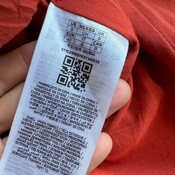 Guess Red Fit Flare Dress Size small - Picture 6 of 7